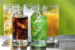 Soft Drink and Fresh Juice